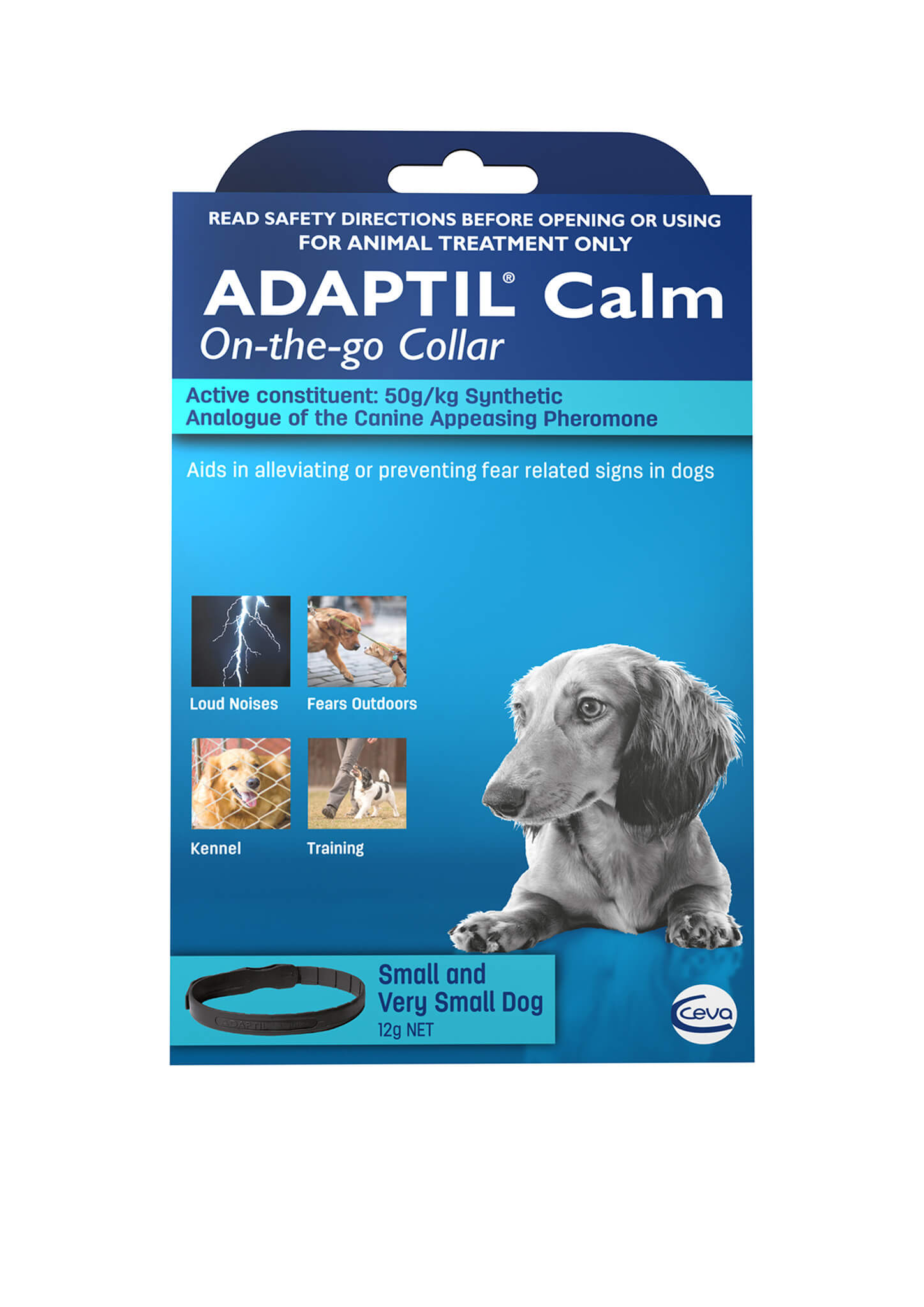 Dog anti anxiety store collar